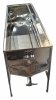 Uncapping table with overlay, sieve and cover Dadant/langstroth 1m